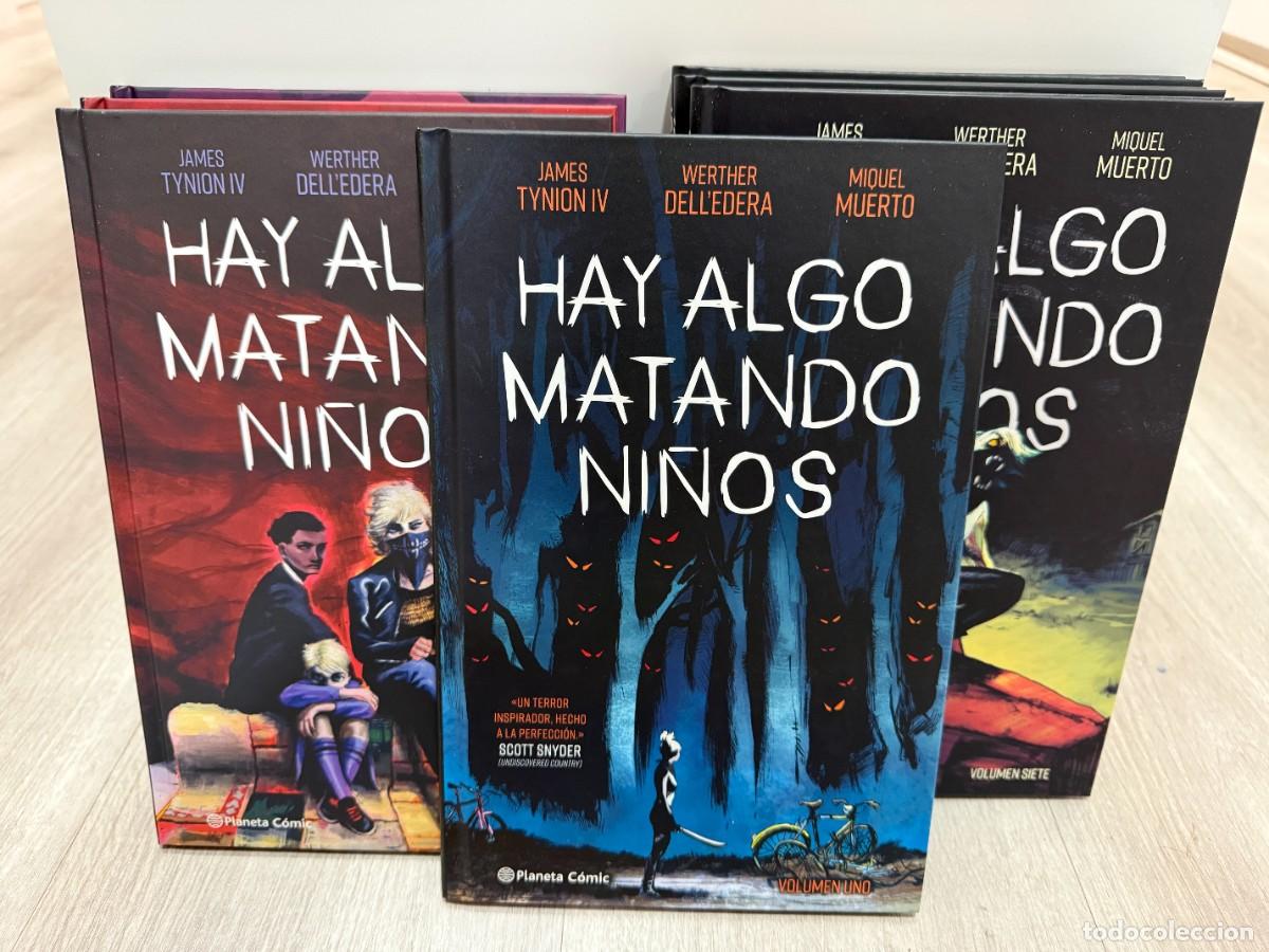 Comics : Hay Algo Matando Ni&ntilde;os - Tomos 1-7 (Planeta C&oacute;mic)