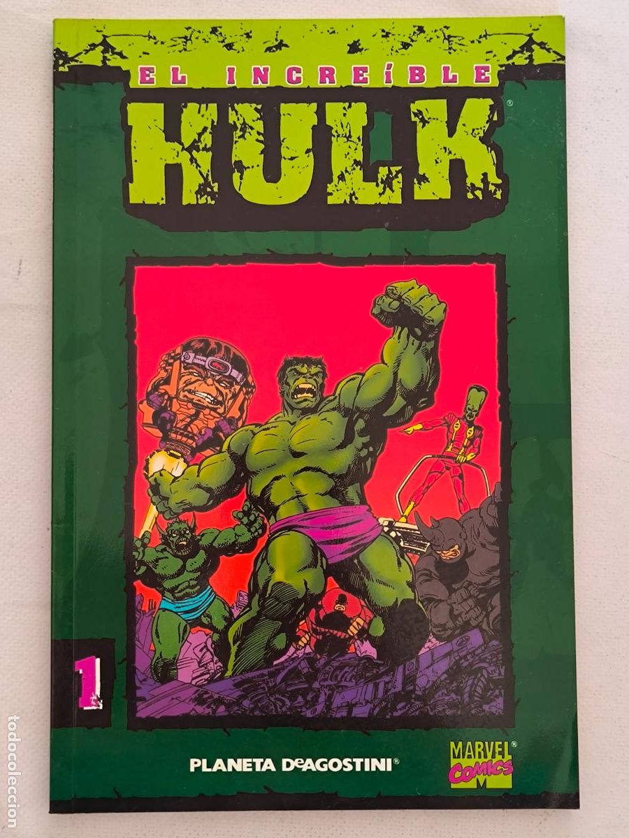 C&oacute;mics: EL INCREIBLE HULK N&ordm; 1 - MARVEL - PLANETA (6&Ntilde;) - Foto 1