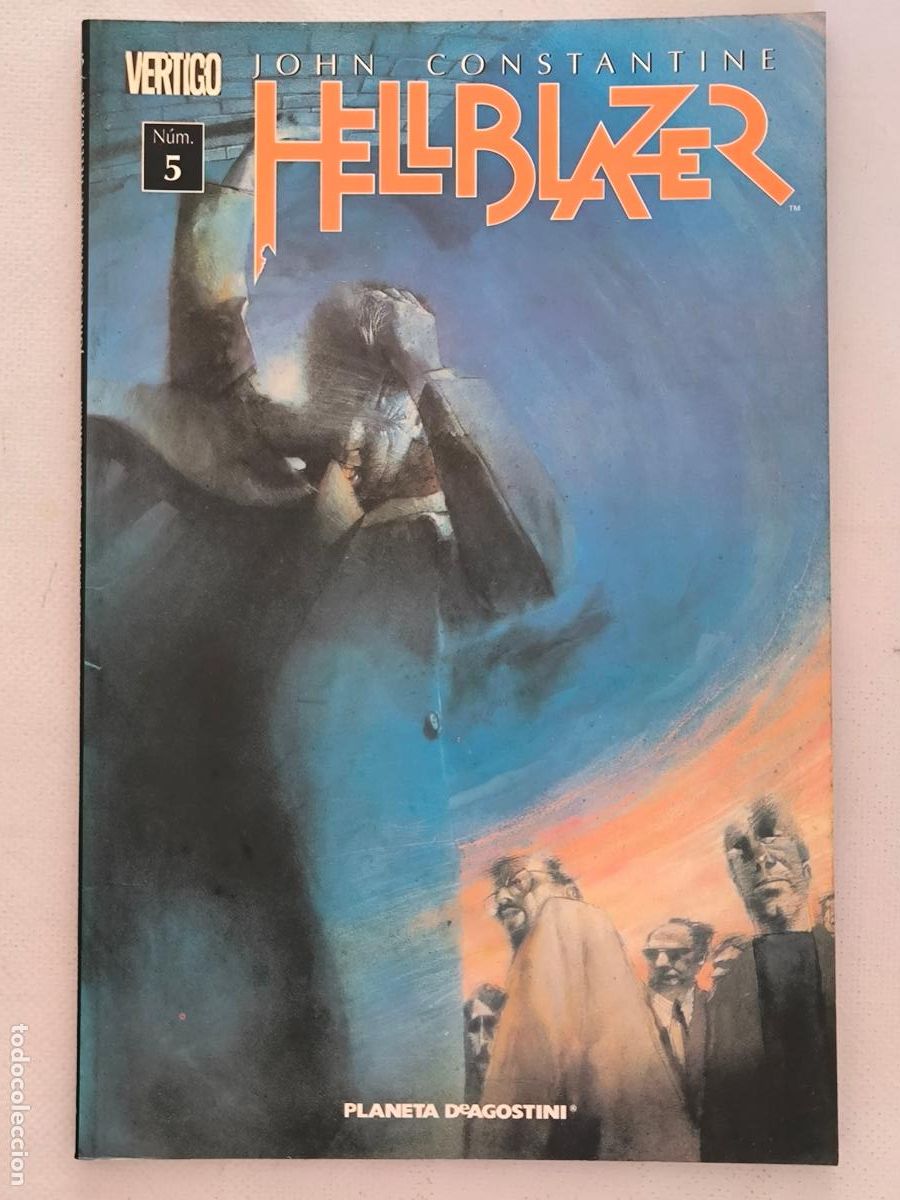 C&oacute;mics: HELLBLAZER N&ordm; 5 - JOHN CONSTANTINE - VERTIGO - PLANETA (6&Ntilde;) - Foto 1
