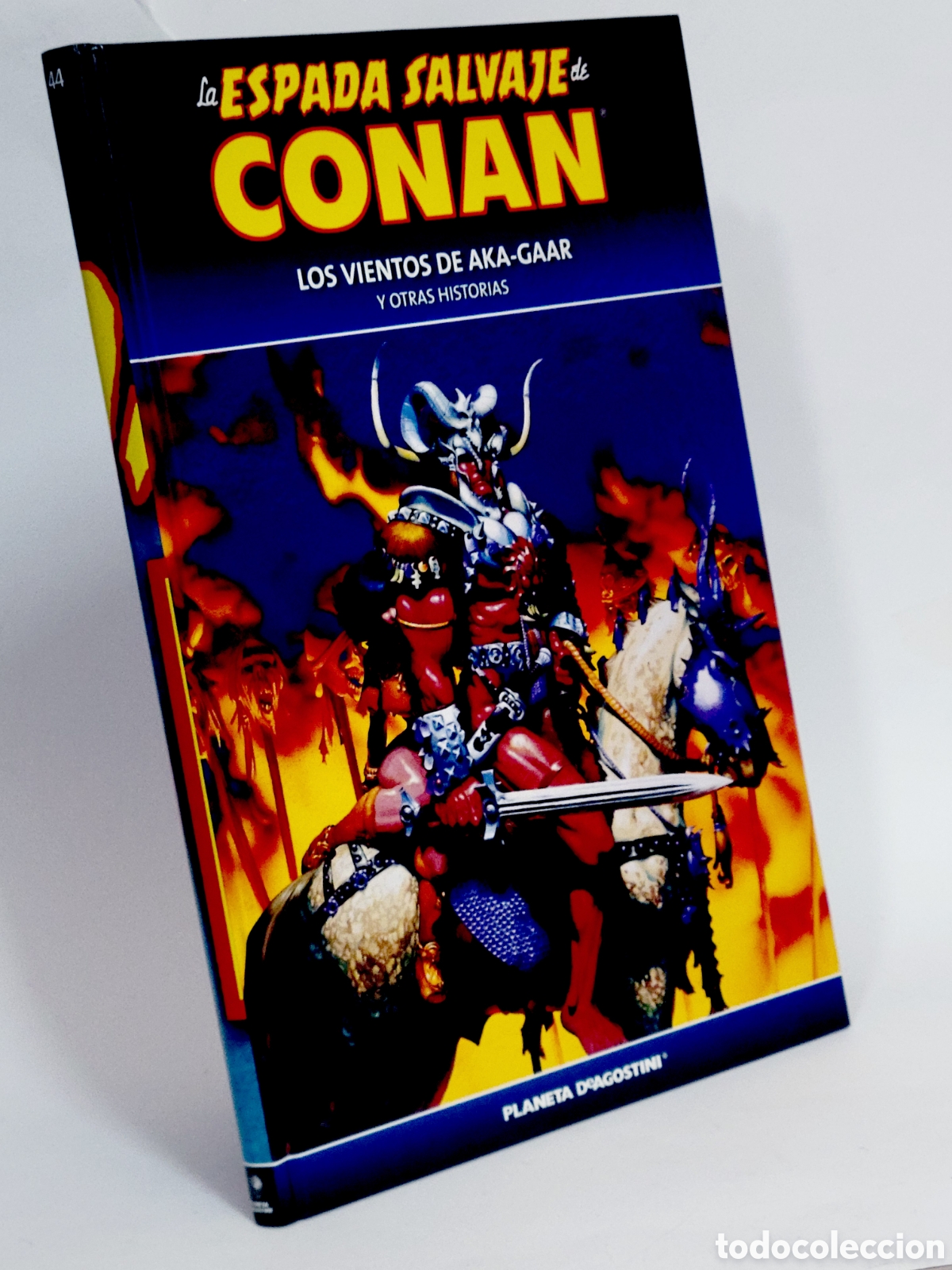 C&oacute;mics: C&Oacute;MIC LA ESPADA SALVAJE CONAN 44 VIENTOS DE AKA GAAR TAPA DURA PLANETA DEAGOSTINI EXCELENTE ESTADO