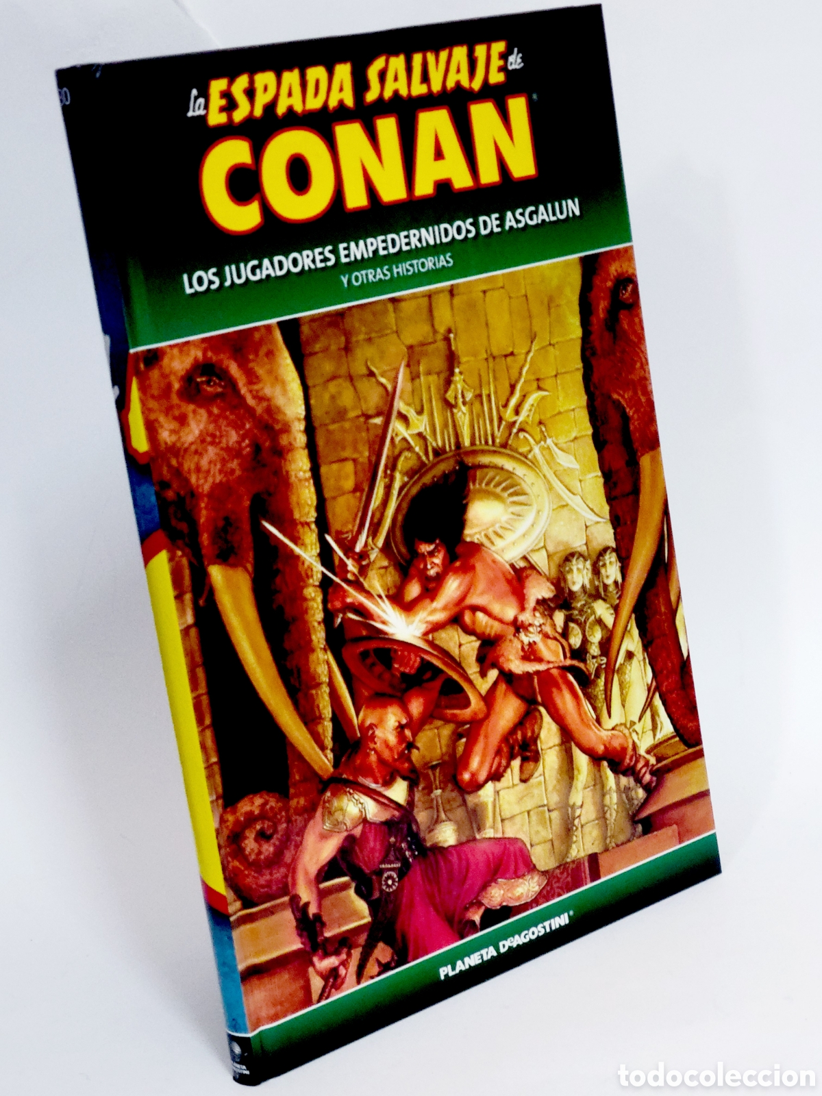Fumetti: C&Oacute;MIC LA ESPADA SALVAJE CONAN 30 JUGADORES EMPEDERNIDO TAPA DURA PLANETA DEAGOSTINI EXCELENTE ESTADO