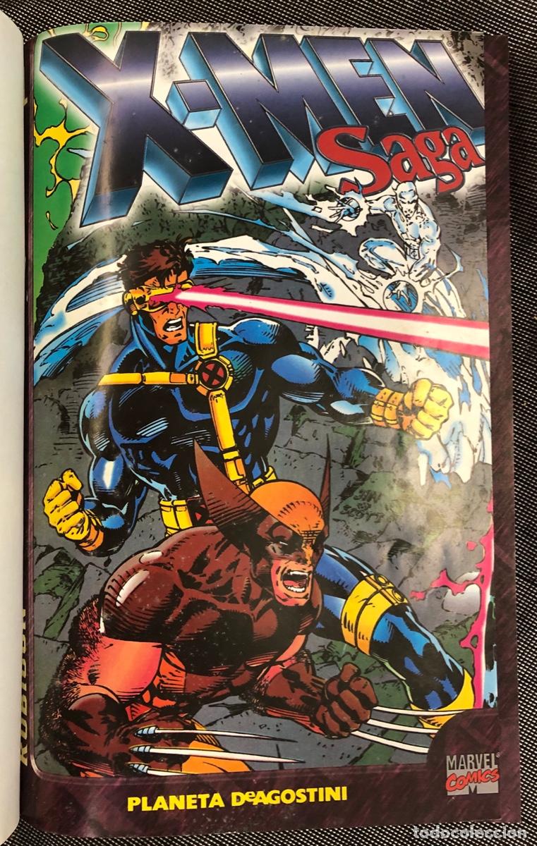 Fumetti: X-MEN SAGA N&ordm; 1 AL 15, ENCUADERNADOS EN UN TOMO. COMPLETA. FORUM PLANETA 2001