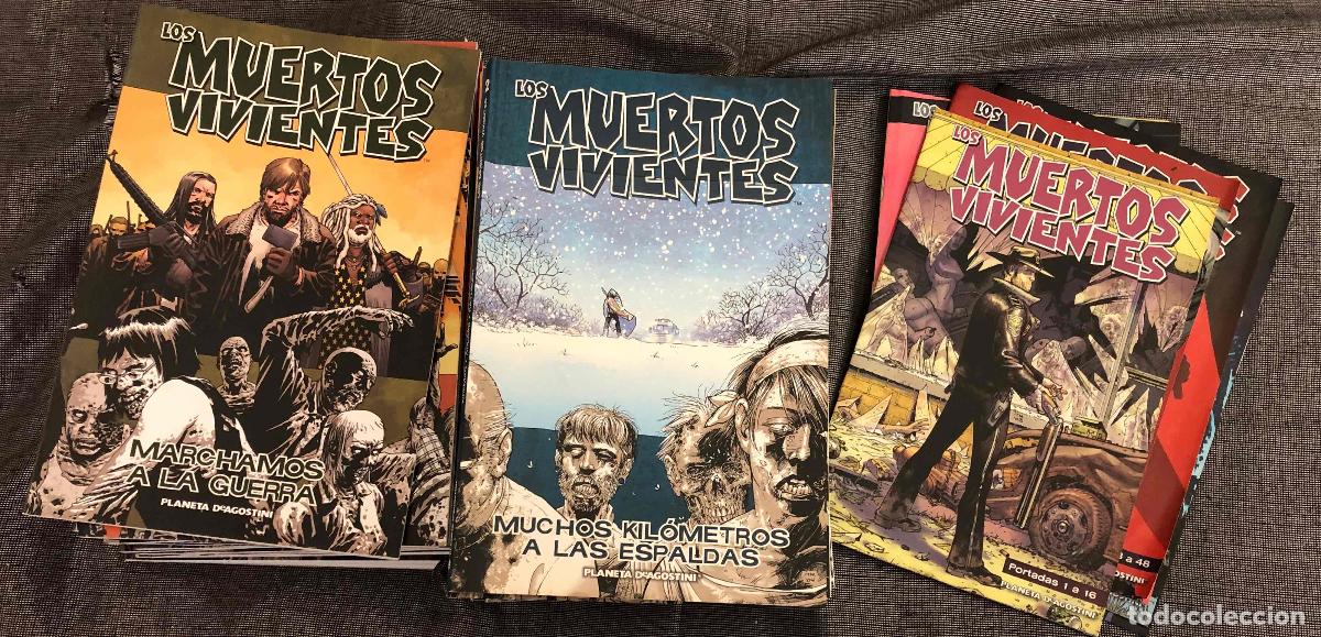 Fumetti: LOS MUERTOS VIVIENTES n&ordm; 2 al 14 y 16 al 32 + portadas 1 al 102. CASI COMPLETA SOLO FALTAN N&ordm; 1 Y 15