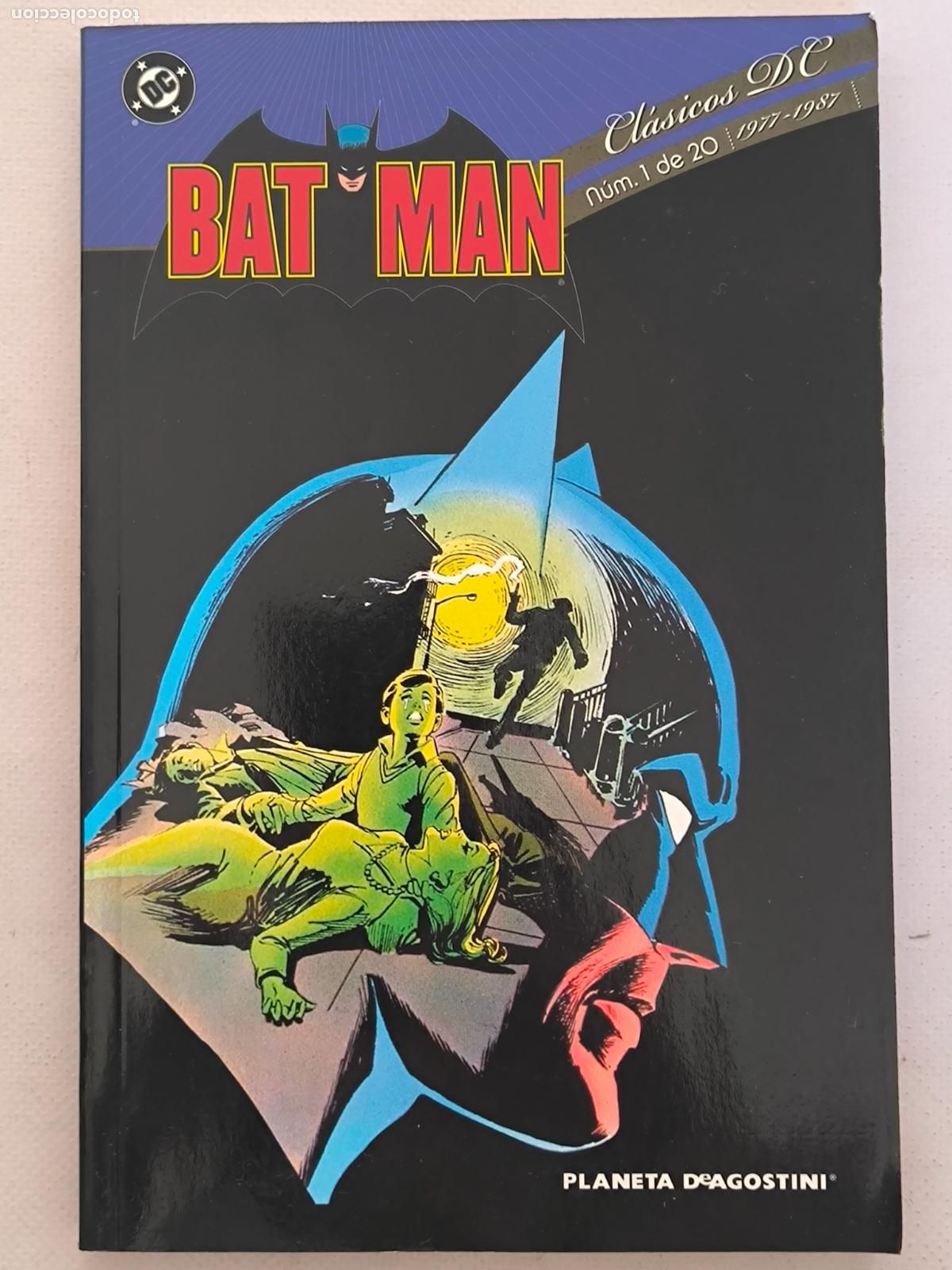 Fumetti: BATMAN - CLASICOS DC N&ordm; 1 (DE 20) - 1977-1987 - PLANETA (121A)