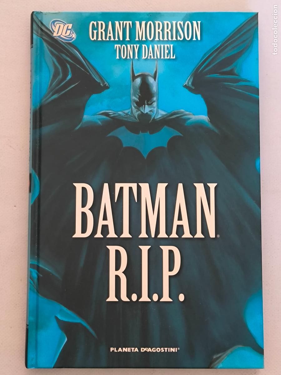 C&oacute;mics: BATMAN R.I.P. - BATMAN RIP - GRANT MORRISON - PLANETA - TAPA DURA (167w)