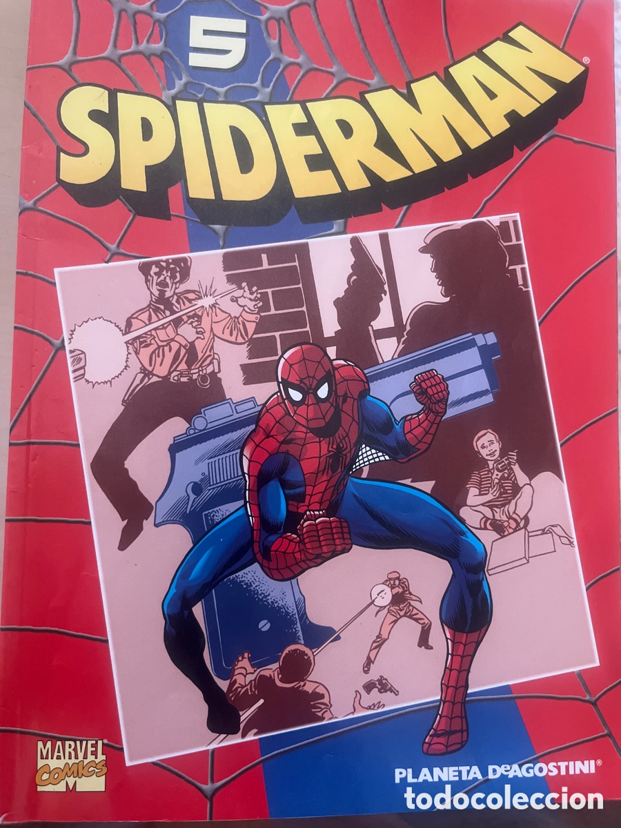 Fumetti: SPIDERMAN COLECCIONABLE ROJO , 5 PRIMEROS NUMEROS, PLANETA DEAGOSTINI