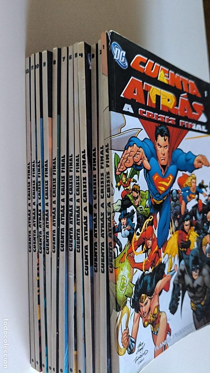Fumetti: Cuenta atr&aacute;s a crisis final Completa Planeta 12 tomos