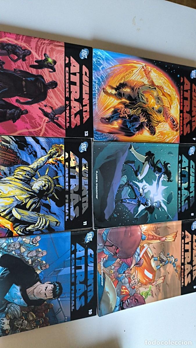 C&oacute;mics: Cuenta atr&aacute;s a crisis final Completa Planeta 12 tomos - Foto 2