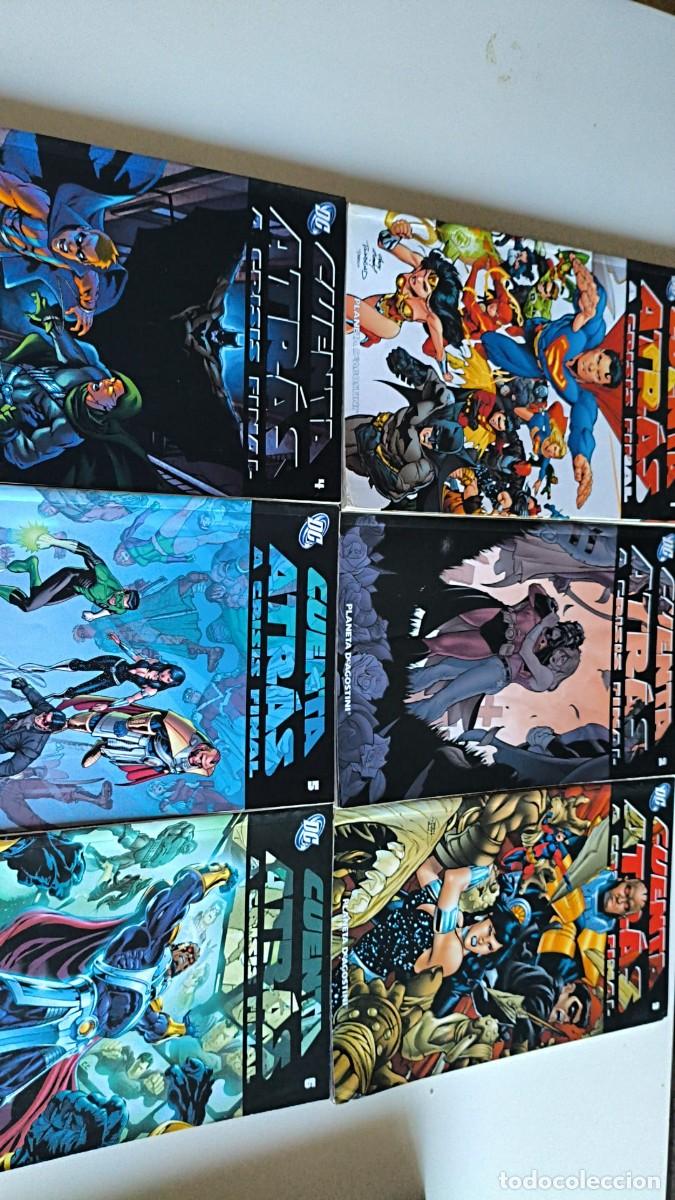C&oacute;mics: Cuenta atr&aacute;s a crisis final Completa Planeta 12 tomos - Foto 3