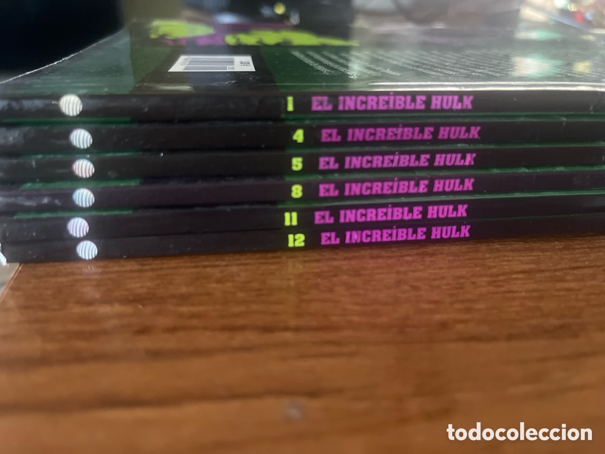 C&oacute;mics: Coleccionable El Increible Hulk lote de 6 n&uacute;meros - Foto 3