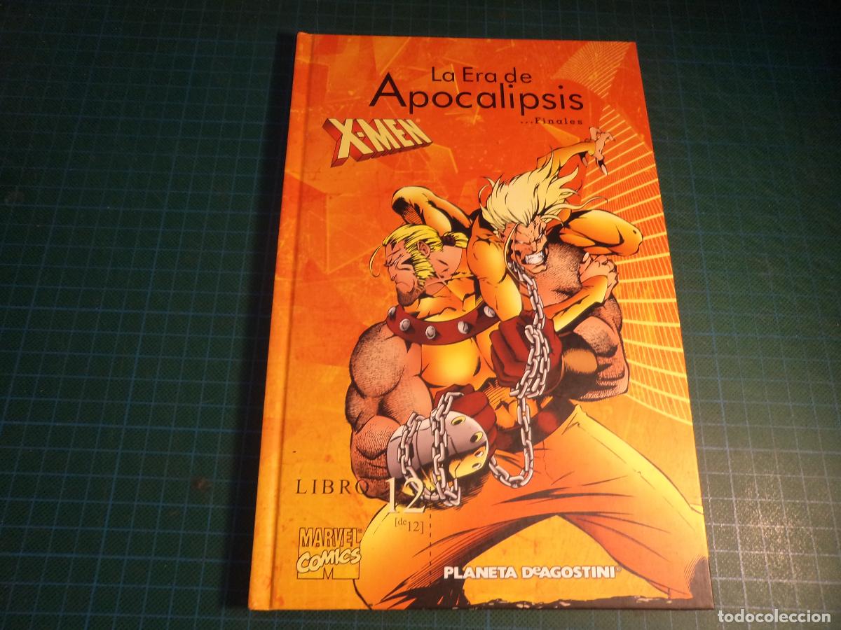 C&oacute;mics: X Men. La era de Apocalipsis. Libro 12. Ultimo. Planeta.