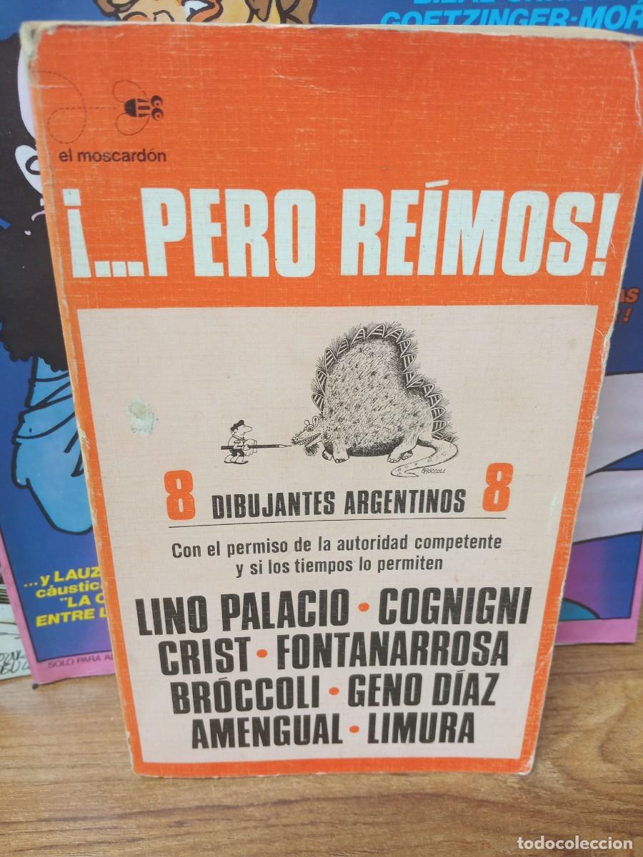 C&oacute;mics: &iexcl;...PERO REIMOS! - N&ordm; 2 - ED.PLANETA - 1974