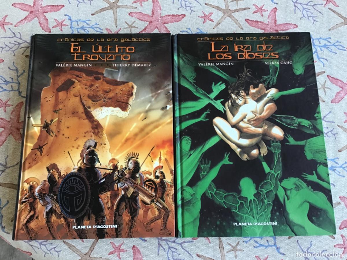 C&oacute;mics: CR&Oacute;NICAS DE LA ERA GAL&Aacute;CTICA - 2 TOMOS - COMPLETA - VALERIE MANGIN, THIERRY DEMAREZ, GAJIC - PLANETA