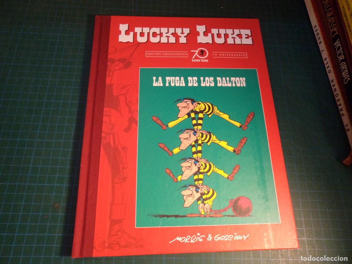 Comics: Lucky Luke. N&ordm; 1. Edicion coleccionista 70 aniversario. Planeta.