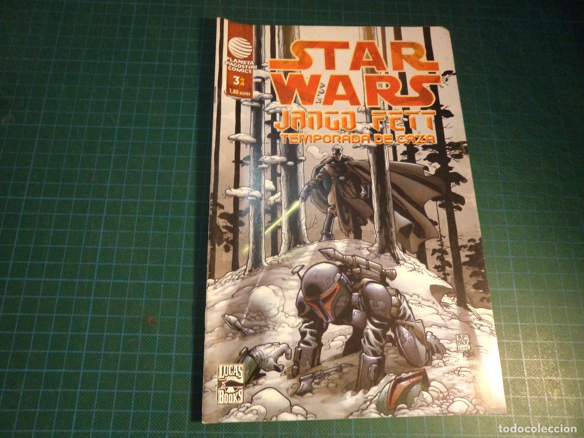 Comics: Star Wars Jango Fett. N&ordm; 3. Planeta.