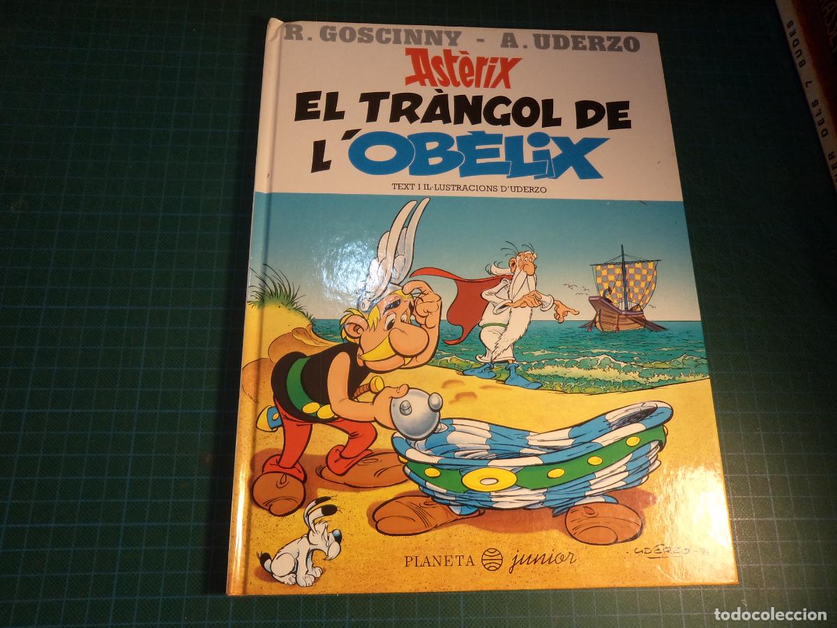 C&oacute;mics: Asterix. El trangol de lObelix. Planeta Junior. - Foto 1