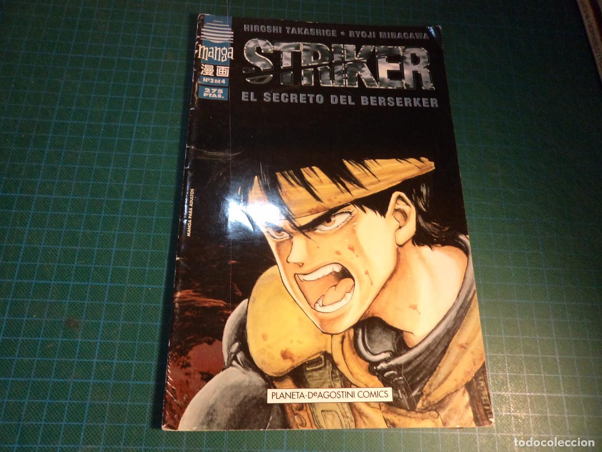 C&oacute;mics: Striker. N&ordm; 2. Hiroshi Takashige. Planeta. (Ref. 12-B) - Foto 1