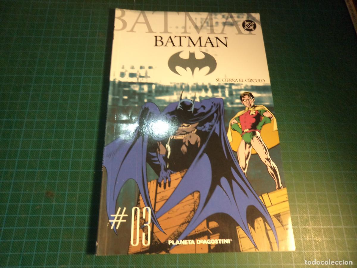 C&oacute;mics: Batman. N&ordm; 3. Coleccionable Planeta. (Ref. 12-B) - Foto 1
