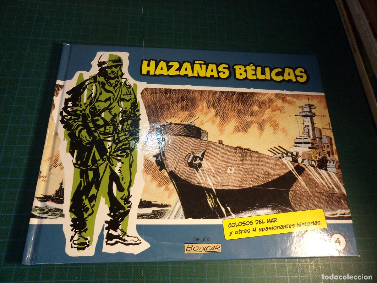 C&oacute;mics: Haza&ntilde;as Belicas. Tomo 4. Planeta. Cartone.