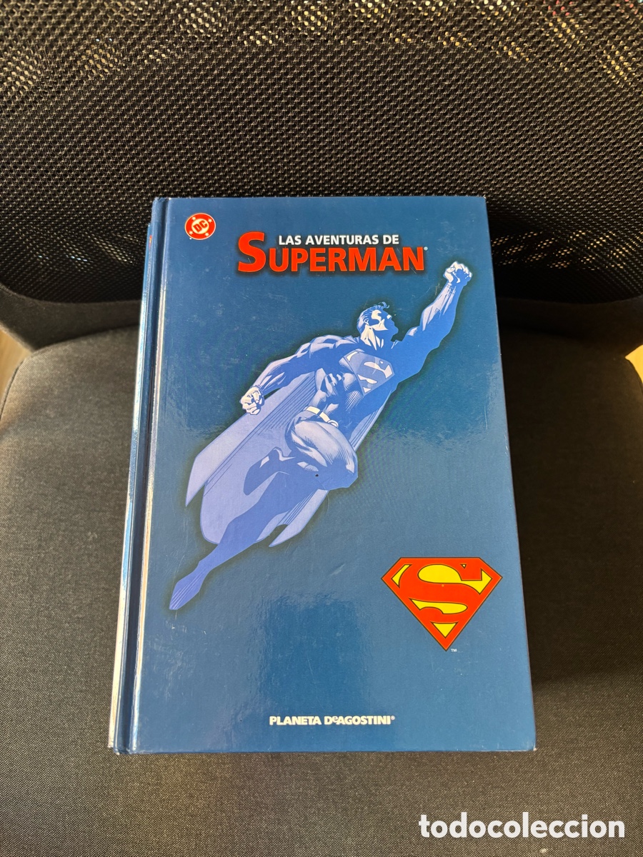 C&oacute;mics: Las Aventuras de Superman - Completa 10 tomos