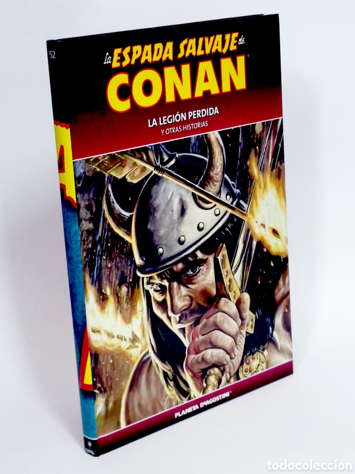 C&oacute;mics: C&Oacute;MIC LA ESPADA SALVAJE CONAN 52 LEGI&Oacute;N PERDIDA TAPA DURA PLANETA DEAGOSTINI EXCELENTE ESTADO