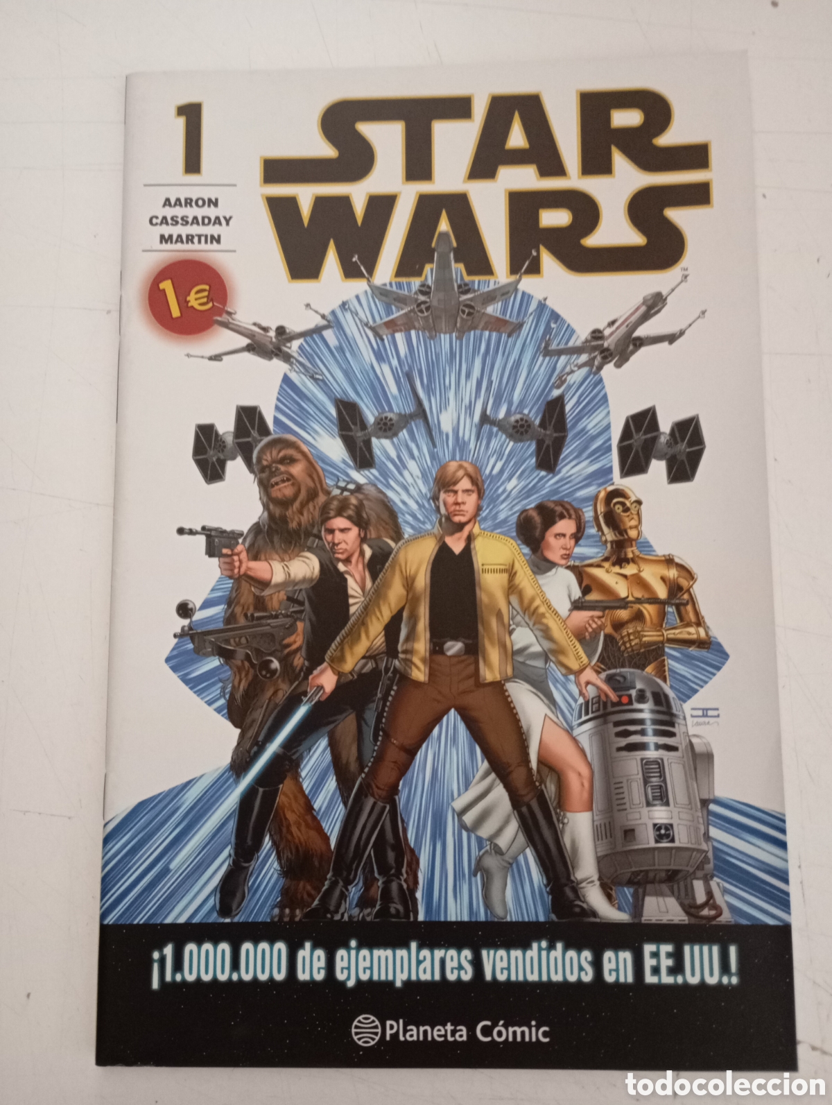 C&oacute;mics: STAR WARS # 1 - AARON, CASSADA Y MARTIN - PLANETA DEAGOSTINI