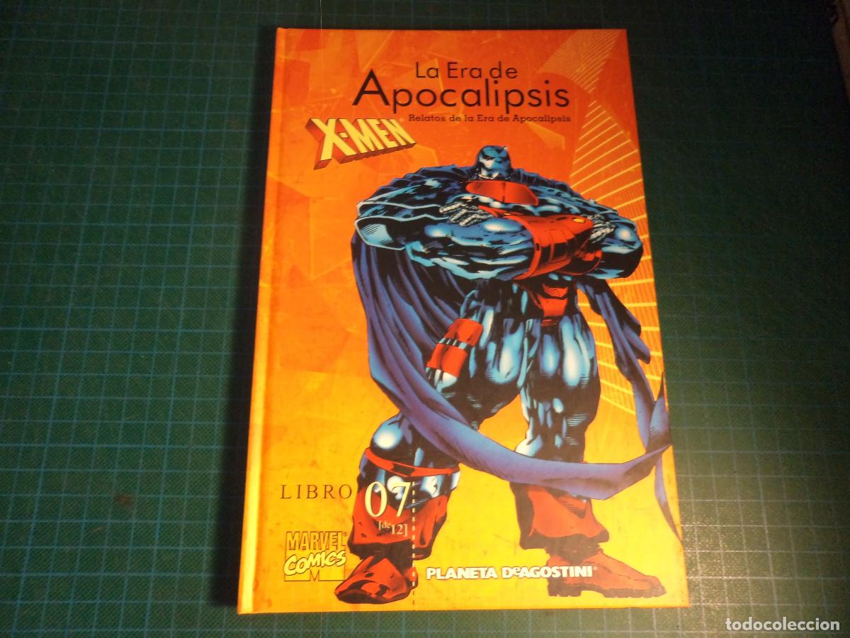 C&oacute;mics: La era de Apocalipsis. Libro 07. Planeta. - Foto 1