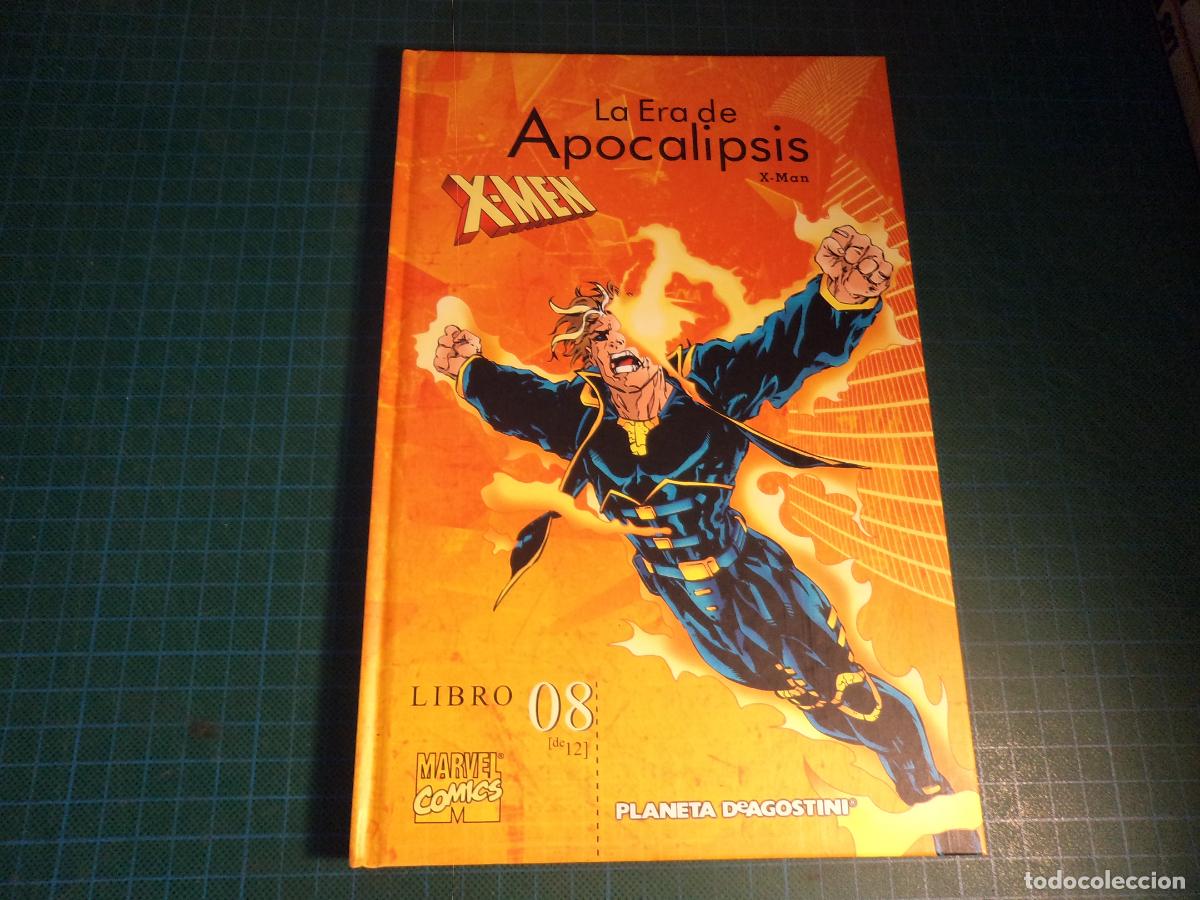 C&oacute;mics: La era de Apocalipsis. Libro 08. Planeta.