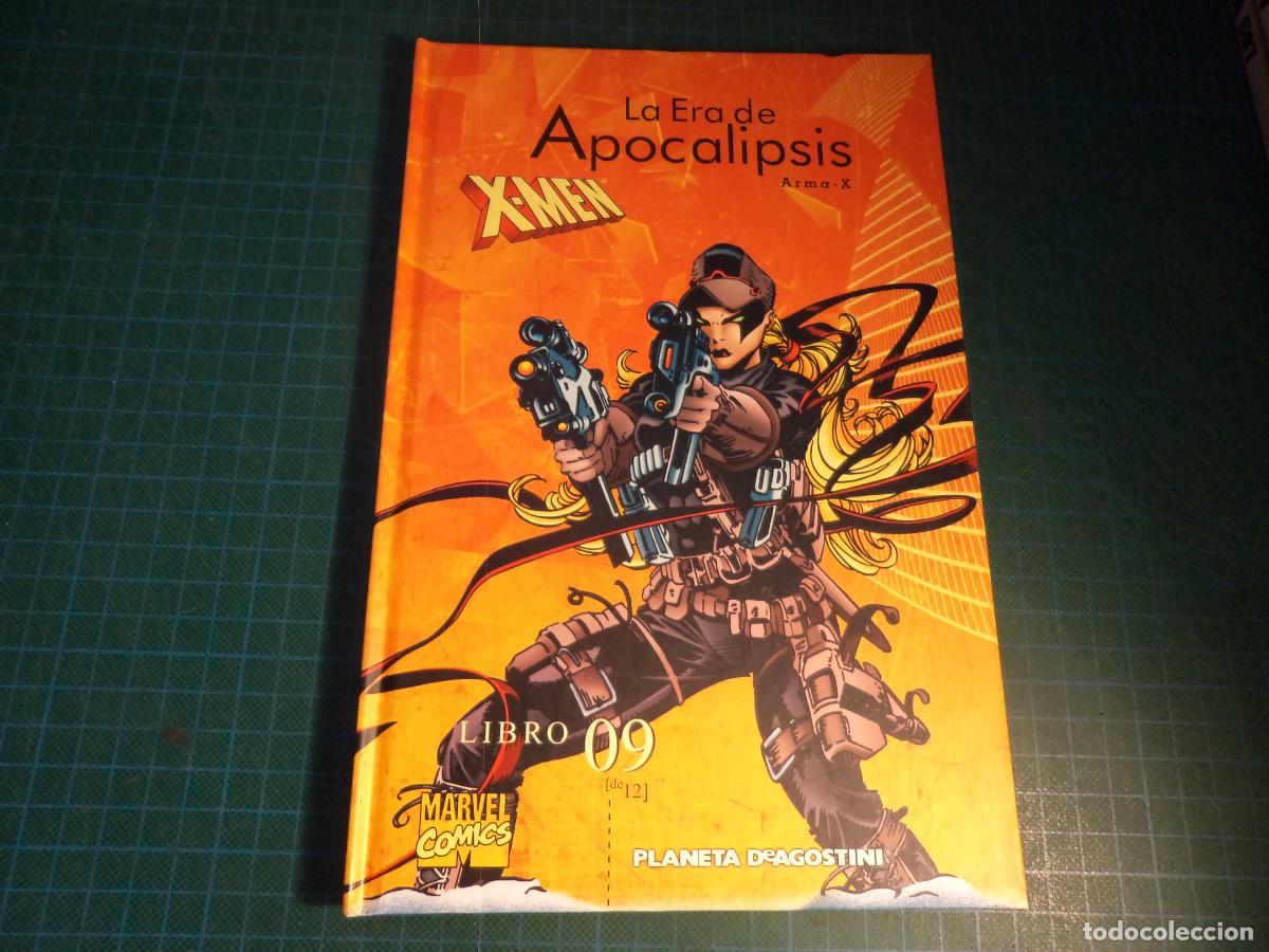 C&oacute;mics: La era de Apocalipsis. Libro 09. Planeta.