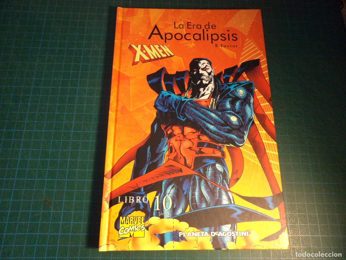C&oacute;mics: La era de Apocalipsis. Libro 10. Planeta.