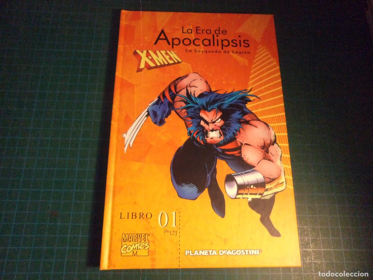 C&oacute;mics: La era de Apocalipsis. Libro 01. Planeta. - Foto 1