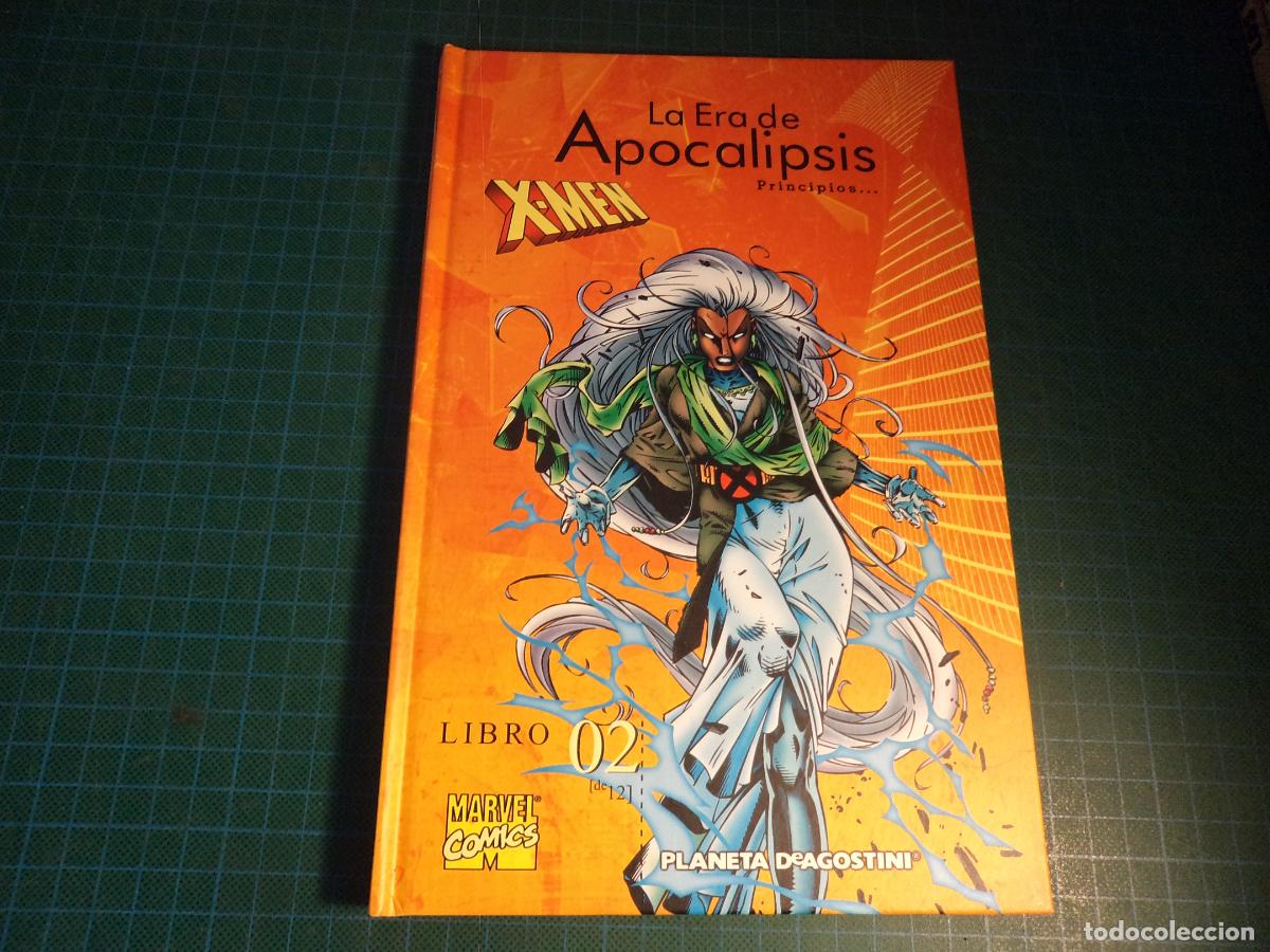 C&oacute;mics: La era de Apocalipsis. Libro 02. Planeta. - Foto 1