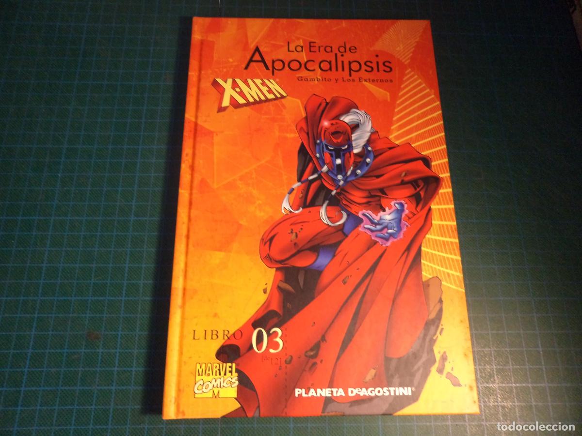 C&oacute;mics: La era de Apocalipsis. Libro 03. Planeta. - Foto 1
