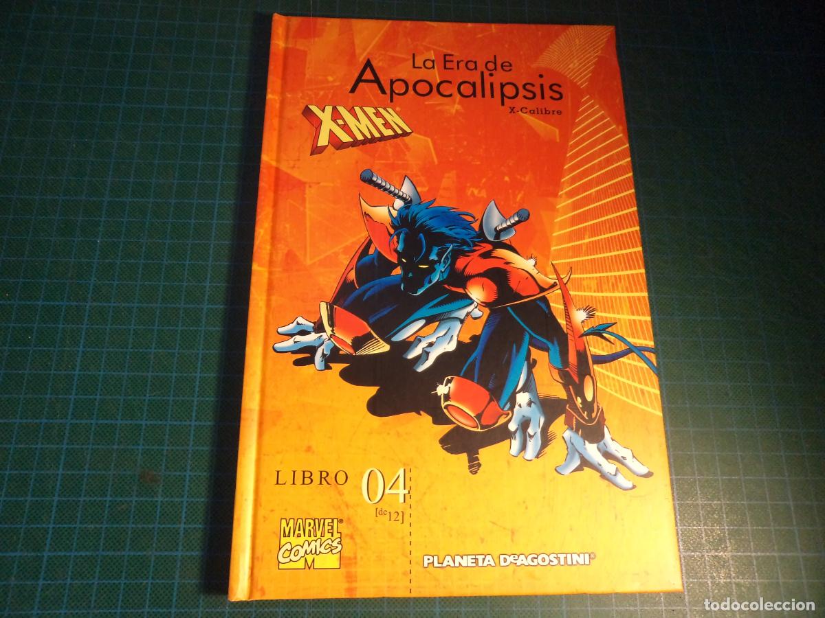 C&oacute;mics: La era de Apocalipsis. Libro 04. Planeta. - Foto 1