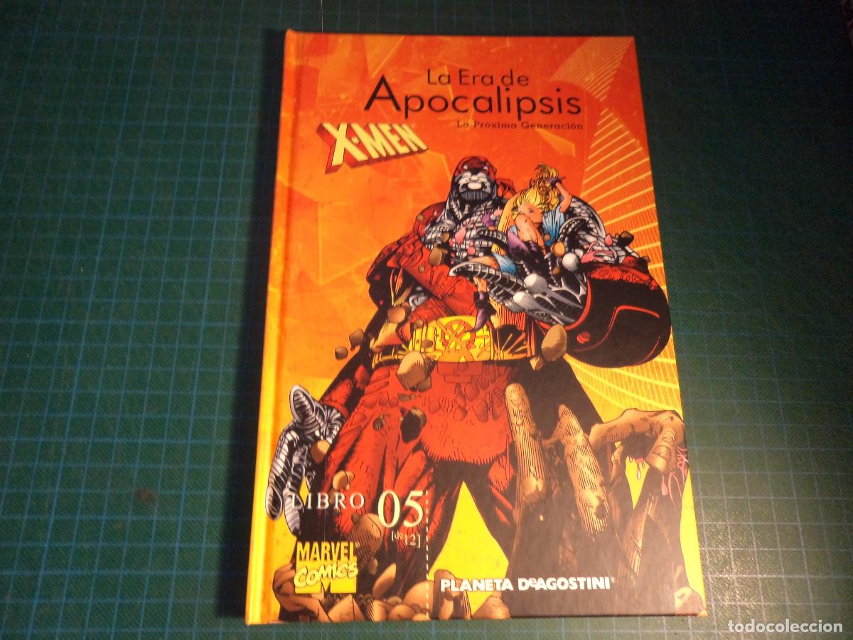 C&oacute;mics: La era de Apocalipsis. Libro 05. Planeta. - Foto 1