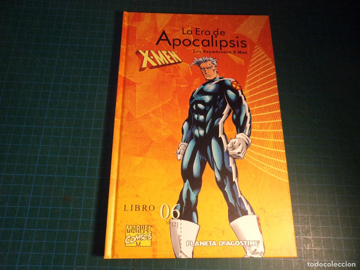 C&oacute;mics: La era de Apocalipsis. Libro 06. Planeta. - Foto 1
