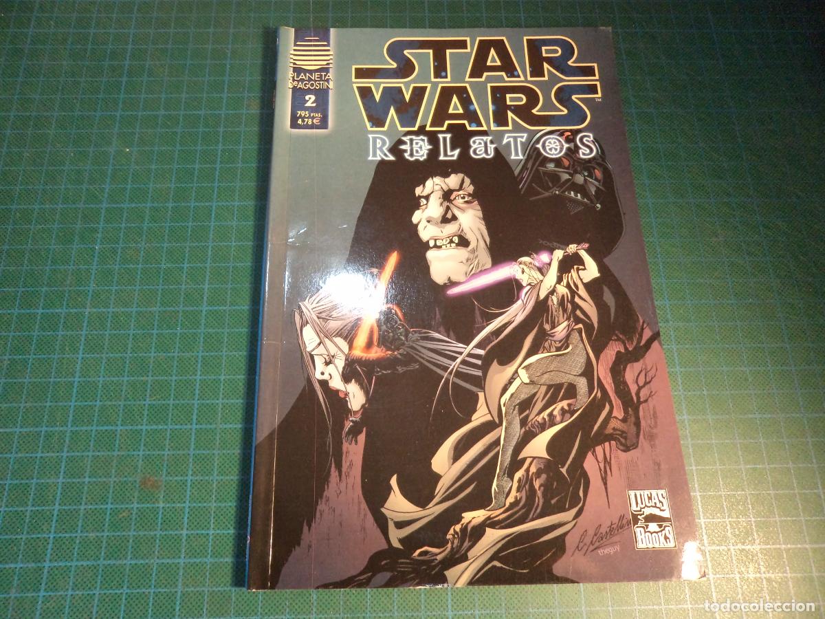 C&oacute;mics: Star Wars. relatos. N&ordm; 2. Planeta. (Ref. 9-B) - Foto 1