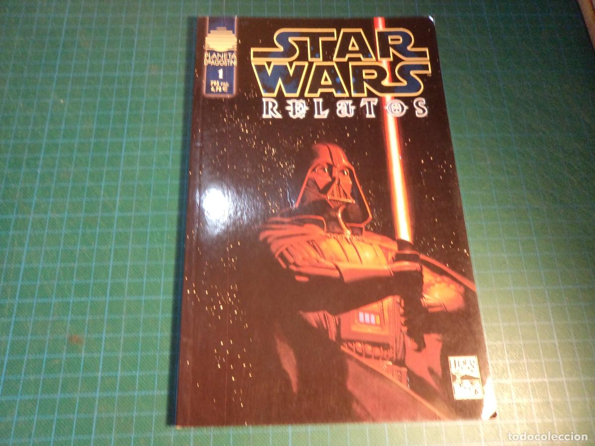 C&oacute;mics: Star Wars. relatos. N&ordm; 1. Planeta. (Ref. 9-B) - Foto 1