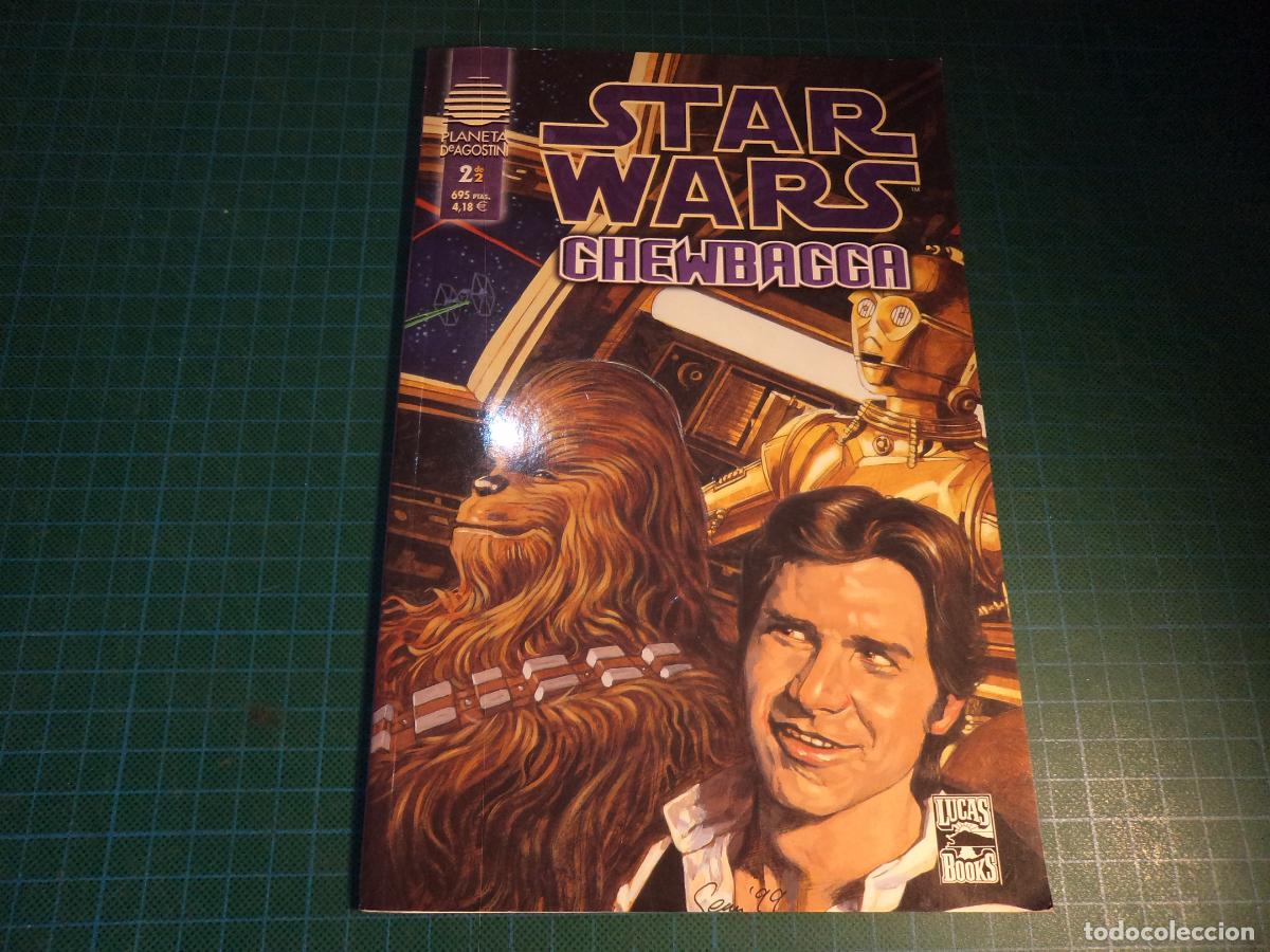 C&oacute;mics: Star Wars. Chewbacca. N&ordm; 2. Planeta. (Ref. 9-B) - Foto 1