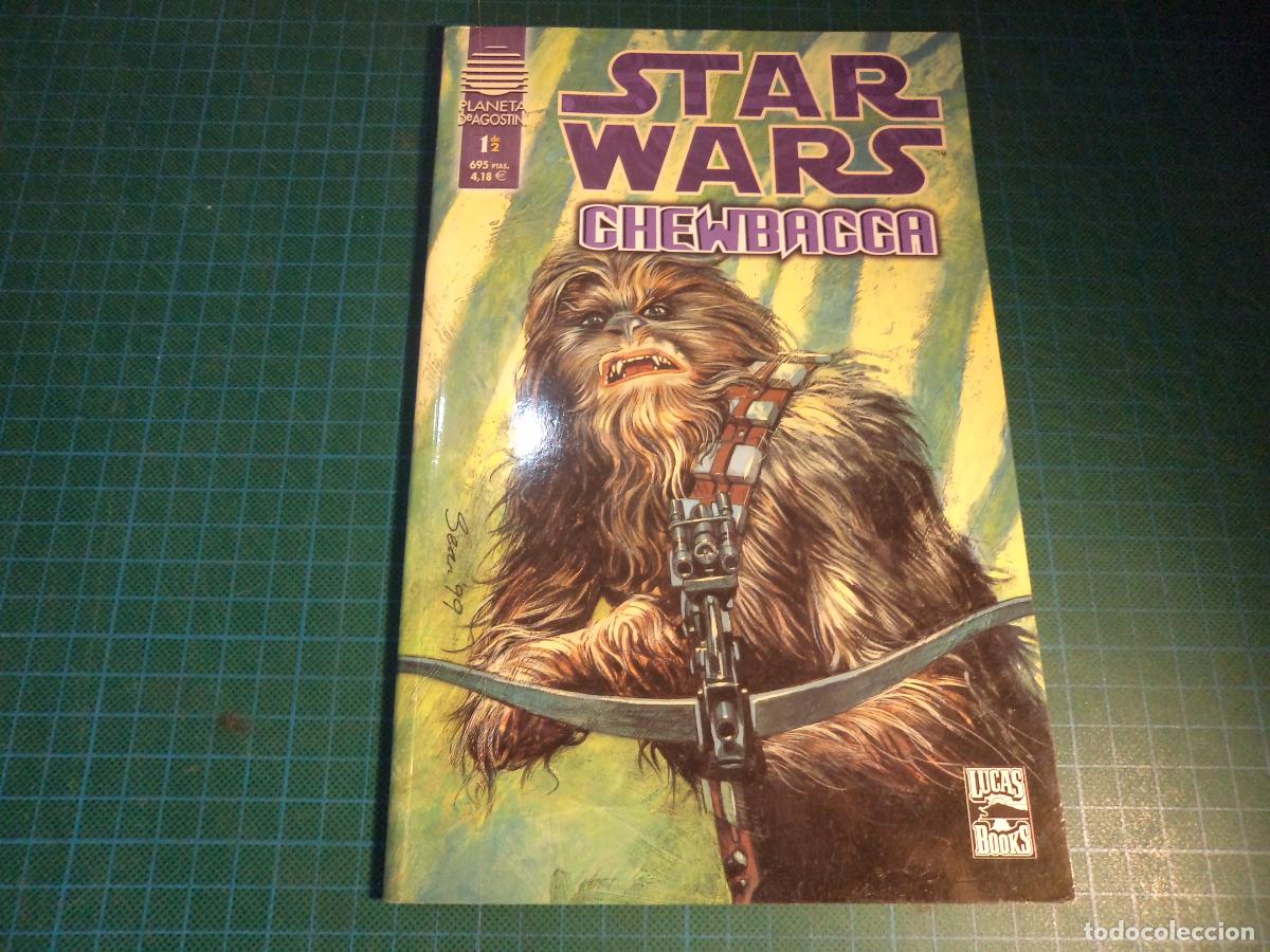 C&oacute;mics: Star Wars. Chewbacca. N&ordm; 1. Planeta. (Ref. 9-B) - Foto 1