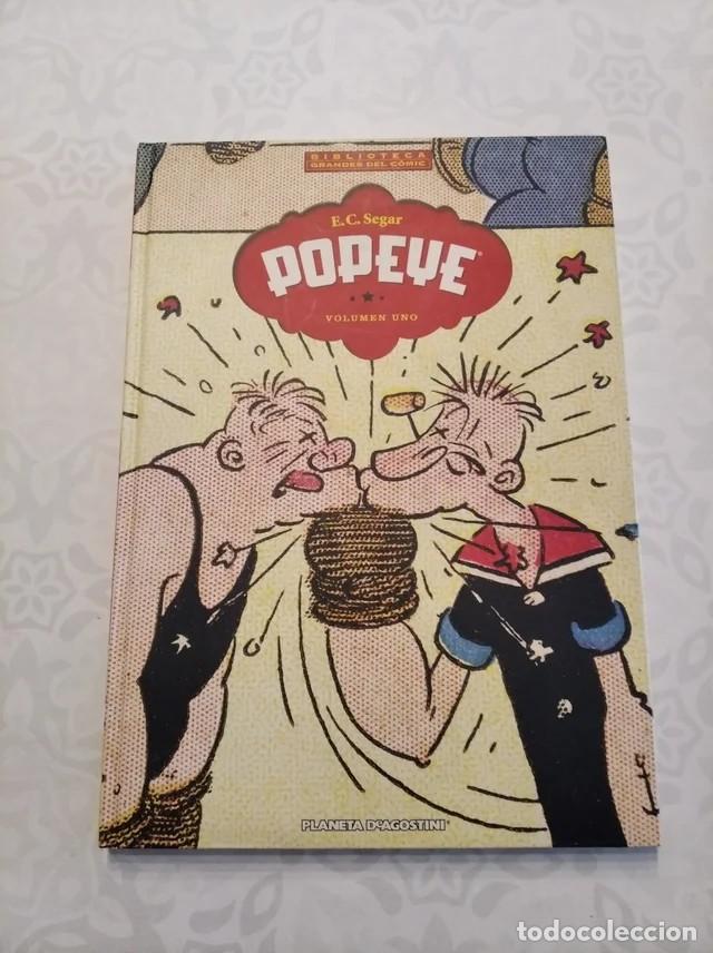 Comics : Popeye . E.C. Segar. Volumen 1 Planeta de Agostini