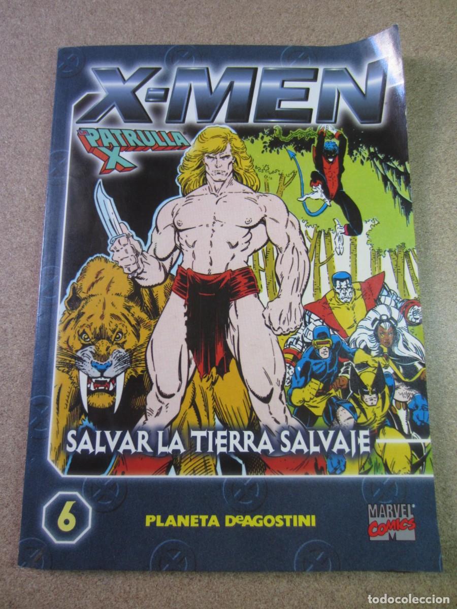 C&oacute;mics: X-Men La Patrulla-X Salvar la Tierra Salvaje (Planeta DeAgostini 2000) 978-84-395-8661-6