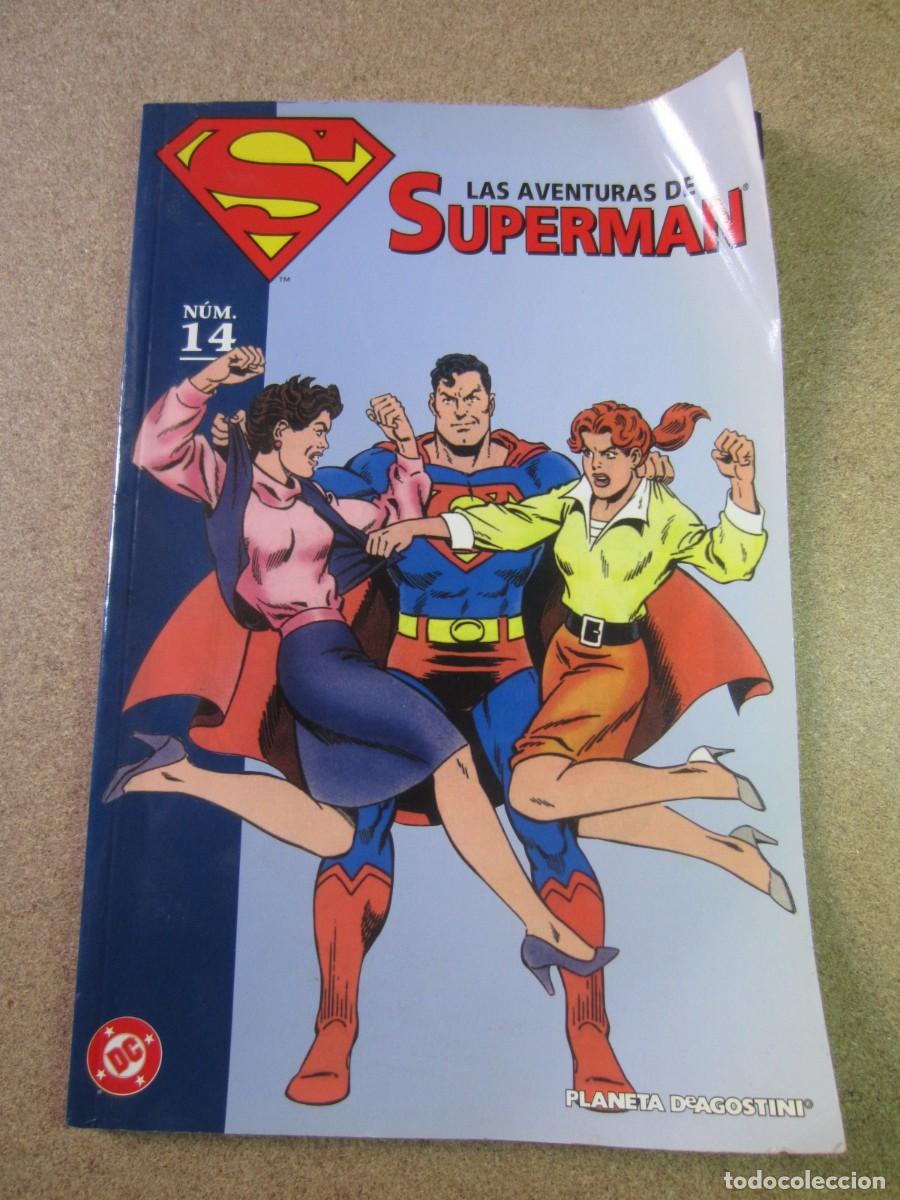 C&oacute;mics: Las Aventuras de Superman 14 (Planeta DeAgostini) 978-8-467-43305-0