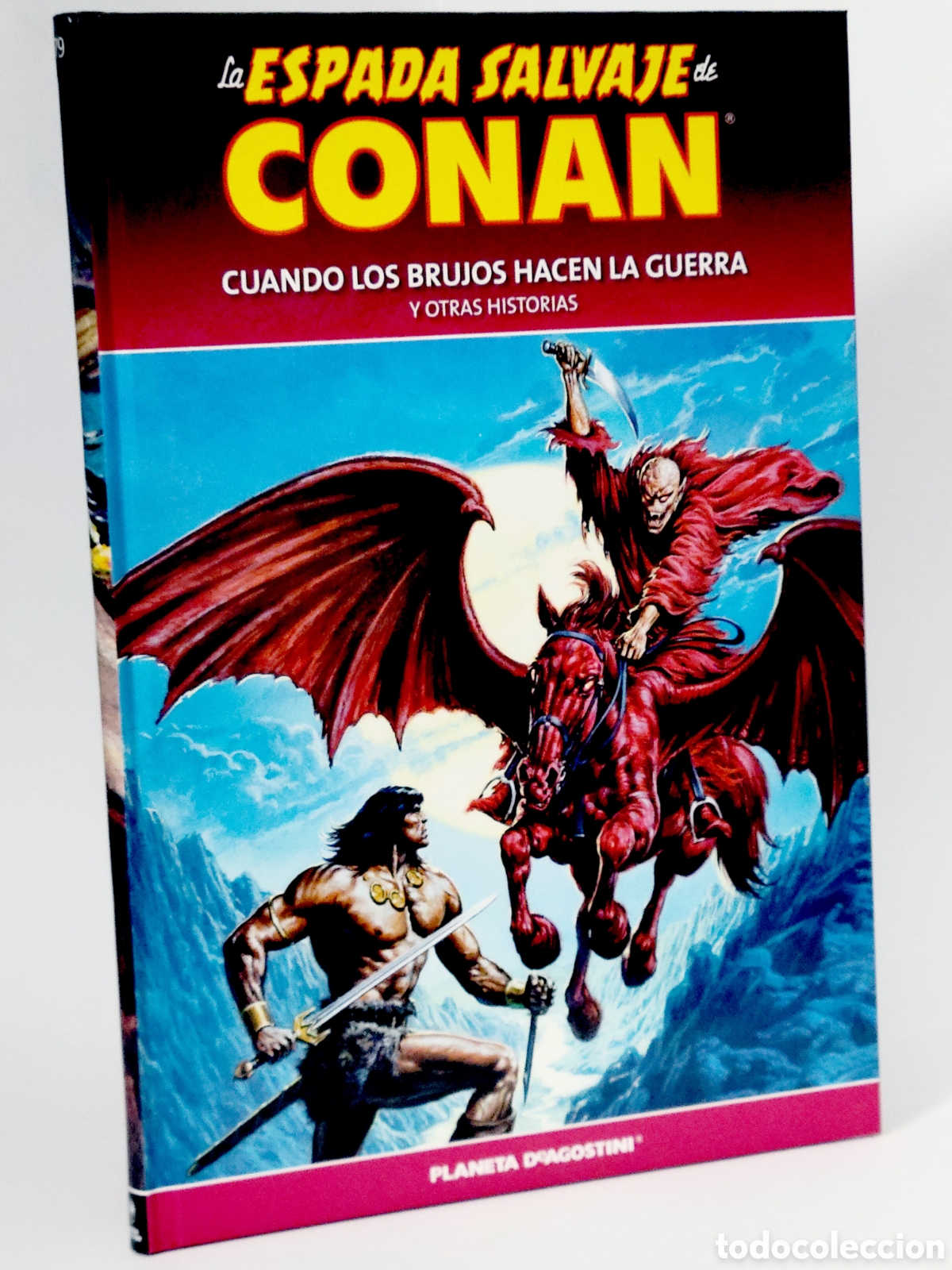 Comics : C&Oacute;MIC LA ESPADA SALVAJE CONAN 79 CUANDO LOS BRUJOS TAPA DURA PLANETA DEAGOSTINI EXCELENTE ESTADO