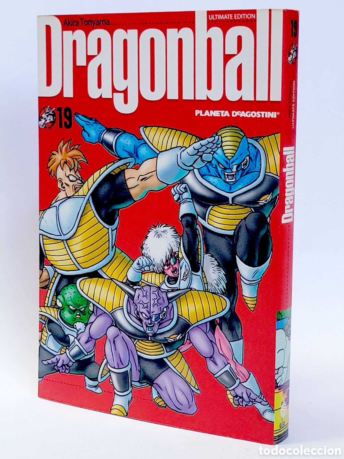 C&oacute;mics: C&Oacute;MIC DRAGON BALL ULTIMATE 19 PRIMERA EDICI&Oacute;N 2006 GENI BIGAS MANGA PLANETA EXCELENTE ESTADO