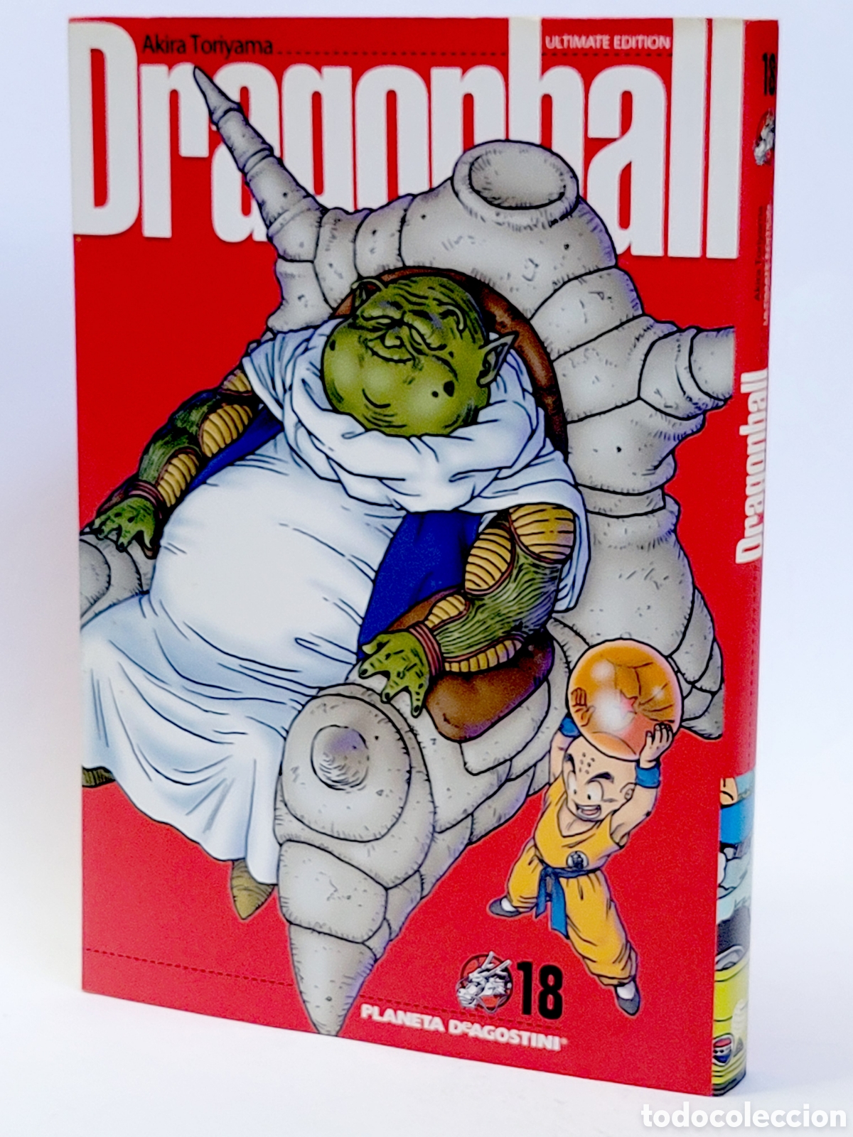 C&oacute;mics: C&Oacute;MIC DRAGON BALL ULTIMATE 18 PRIMERA EDICI&Oacute;N 2006 GENI BIGAS MANGA PLANETA
