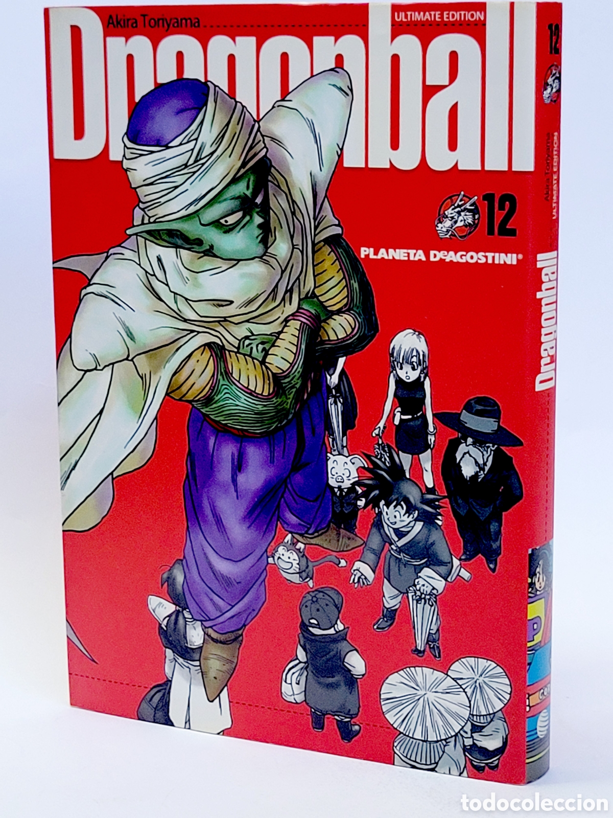 C&oacute;mics: C&Oacute;MIC DRAGON BALL ULTIMATE 12 PRIMERA EDICI&Oacute;N 2006 GENI BIGAS MANGA PLANETA