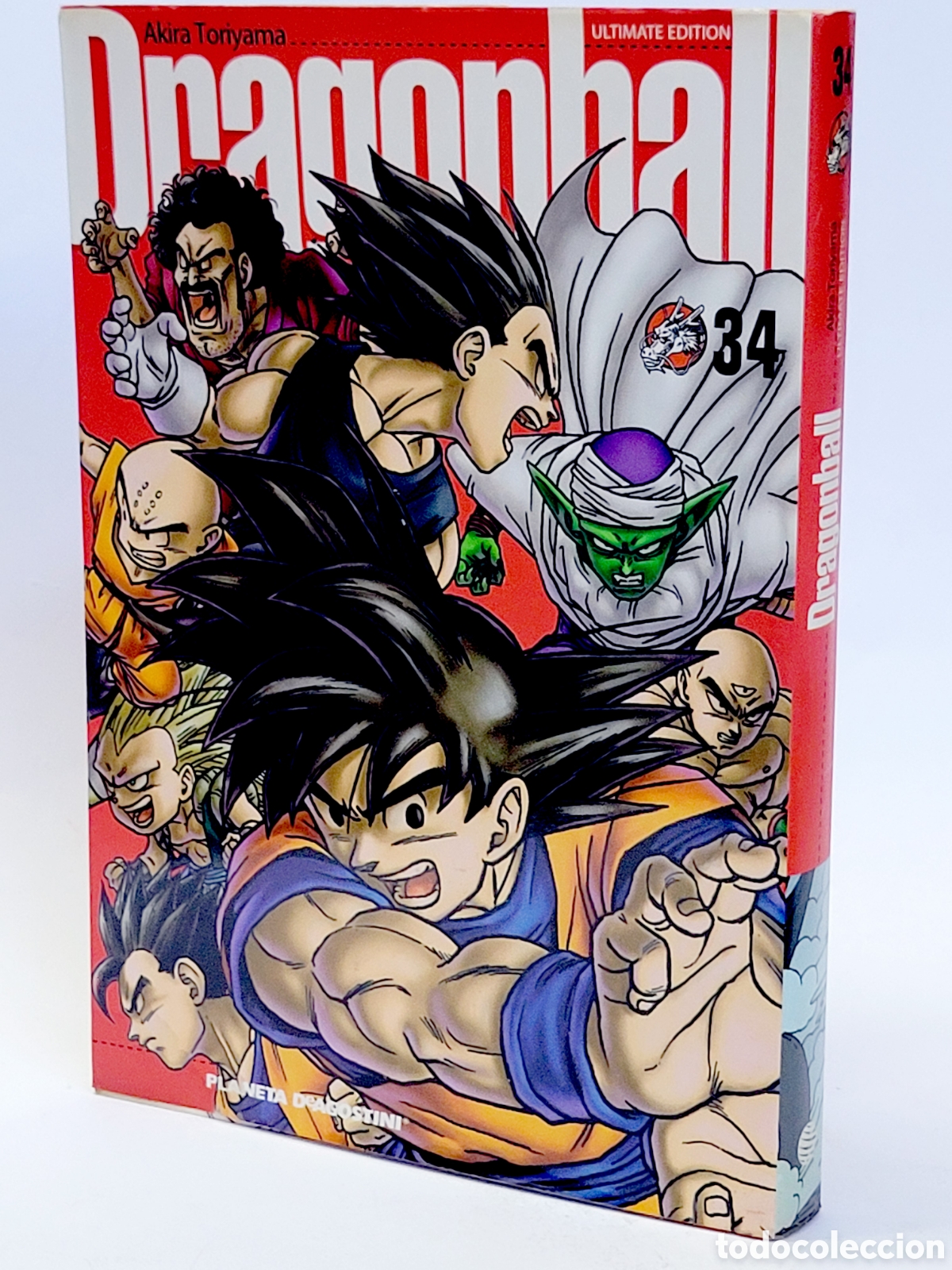C&oacute;mics: C&Oacute;MIC DRAGON BALL ULTIMATE 34 PRIMERA EDICI&Oacute;N 2006 GENI BIGAS MANGA PLANETA