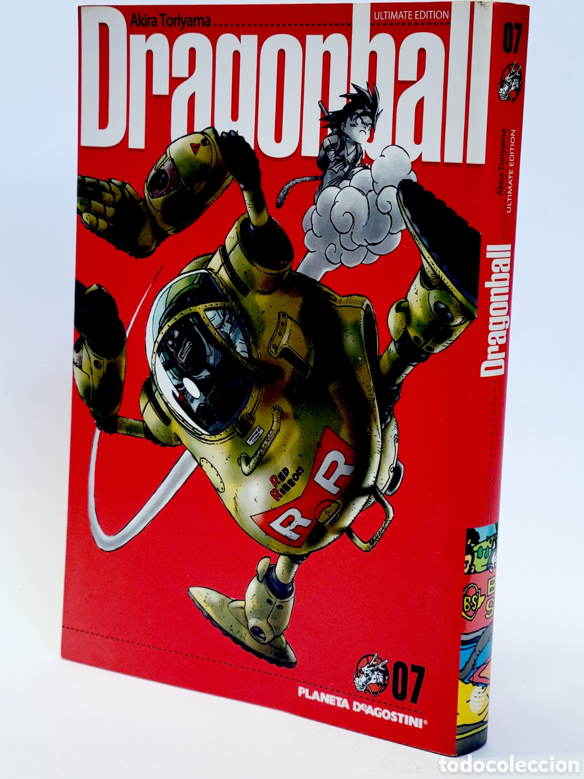 C&oacute;mics: C&Oacute;MIC DRAGON BALL ULTIMATE 7 PRIMERA EDICI&Oacute;N 2006 GENI BIGAS MANGA PLANETA