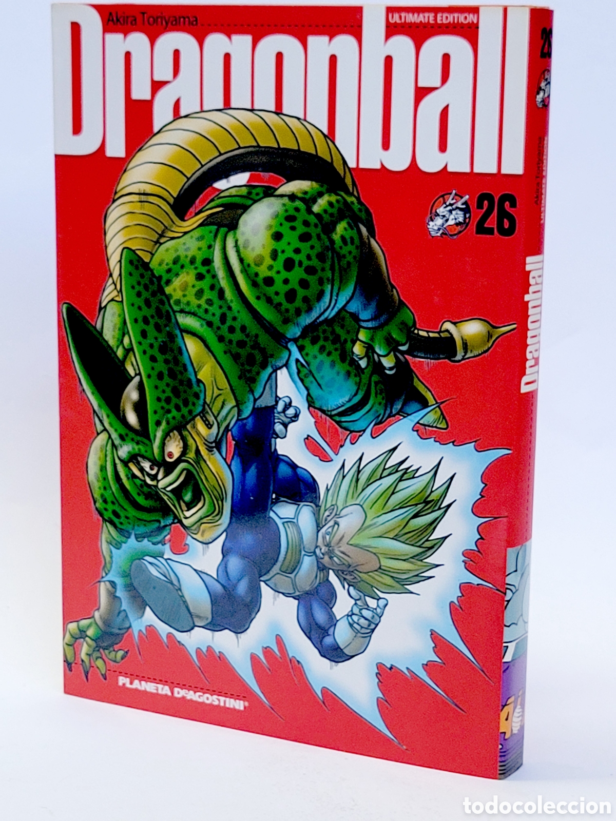 C&oacute;mics: C&Oacute;MIC DRAGON BALL ULTIMATE 26 PRIMERA EDICI&Oacute;N 2006 GENI BIGAS MANGA PLANETA